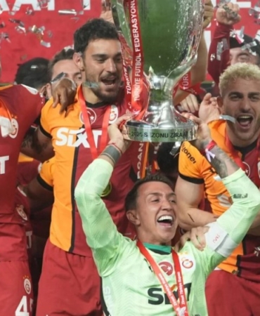 Galatasaray Şampiyon