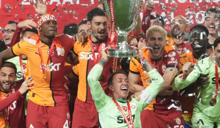 Galatasaray Şampiyon