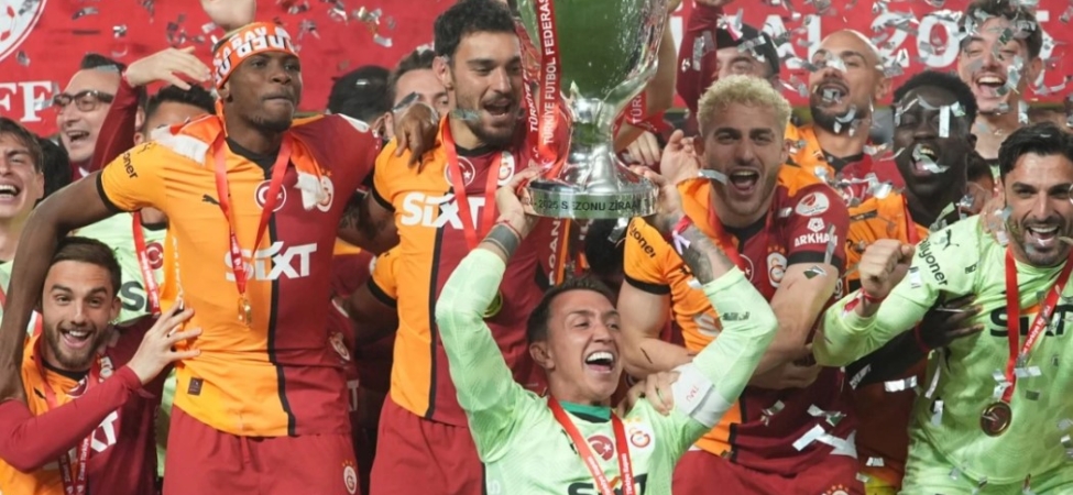 Galatasaray Şampiyon