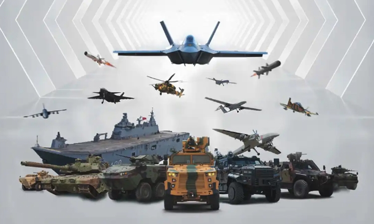 Savunma Sanayii İhracatı Yerli Teknolojinin Dünya Pazarlarındaki Yükselişi