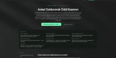 CashyGo anket görevleri sayfası ekran görüntüsü