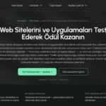 CashyGo web sitesi ve uygulama test görevleri sayfası ekran görüntüsü